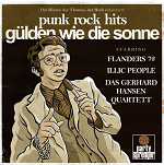 Albumcover Der Dieter, Der Thomas, Der Heck Präsentiert: Punk Rock Hits Gülden Wie Die Sonne